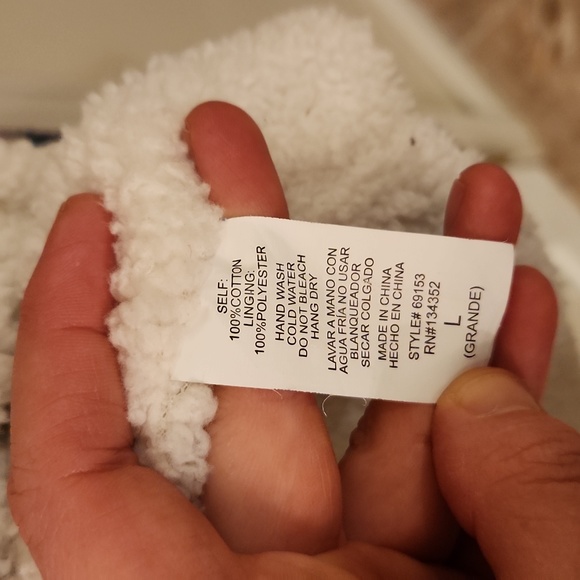 Sherpa Lined Flannel - Picture 3 of 4